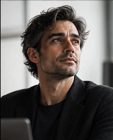 Portrait illustrating the founder use case